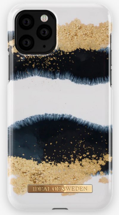 IDEAL OF SWEDEN  idfcss19-i1965-122 - fashion case gleaming licorice ip 11 pro max