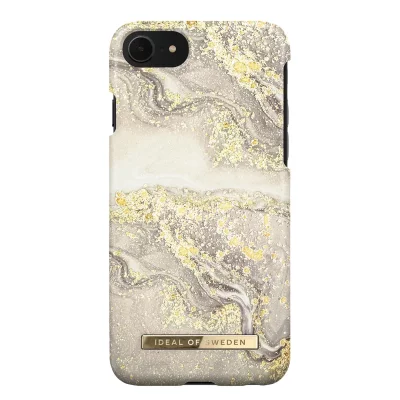 IDEAL OF SWEDEN  idfcss19-i7-121 - coque fashion sparkle greige marble iphone6/6s/7/8