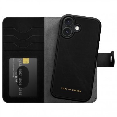 IDEAL OF SWEDEN  Magnet Wallet+ &Eacute;tui portefeuille Apple iPhone 17 - Black