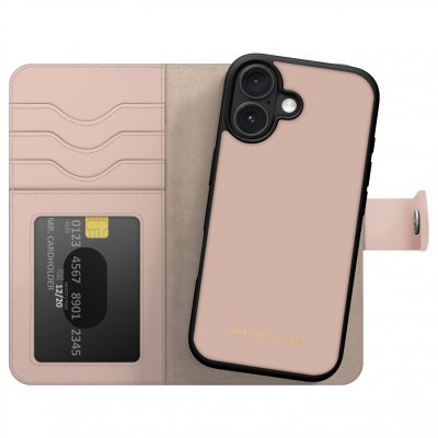 IDEAL OF SWEDEN  Magnet Wallet+ &Eacute;tui portefeuille pour Apple iPhone 17 - Pink - Neuf