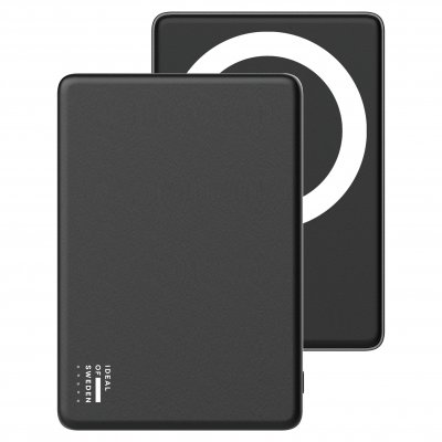 IDEAL OF SWEDEN  MagSafe Powerbank Slim 5.000 mAh - Batterie externe sans fil - Black