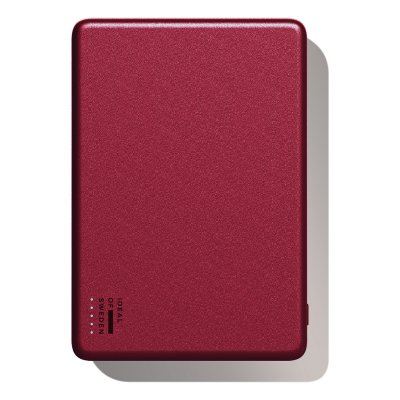 IDEAL OF SWEDEN  MagSafe Powerbank Slim 5.000 mAh - Batterie externe sans fil - Fine Wine