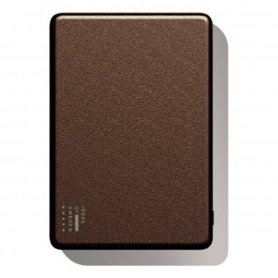 IDEAL OF SWEDEN  MagSafe Powerbank Slim 5.000 mAh - Batterie externe sans fil - Mocha Mousse