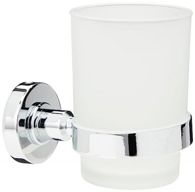 IDEAL STANDARD  A9120AA IOM verre &agrave;  dents en verre satin&eacute;