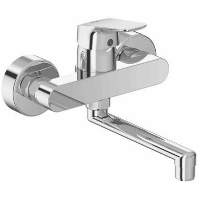 IDEAL STANDARD  B1717AA Ceraflex Robinet de lavabo mural en saillie 160 mm Chrom&eacute;