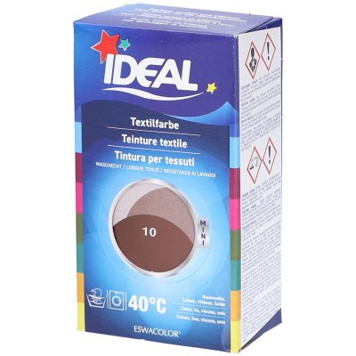 IDEAL  Teinture liquide pour coton - 40 ml - Chocolat 10