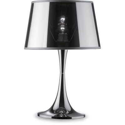IDEAL LUX Ideallux Lampe &agrave; poser London Cromo hauteur 48,5 cm