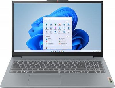 LENOVO IdeaPad Slim 3 15AMN8 15,6"" Full HD AMD Ryzen 3 8 Go RAM 128 Go SSD Gris arctique