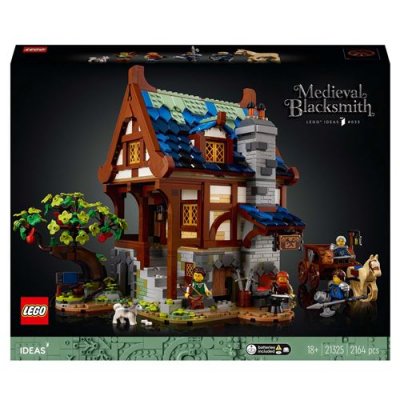 Ideas 21325 le forgeron m&eacute;di&eacute;val