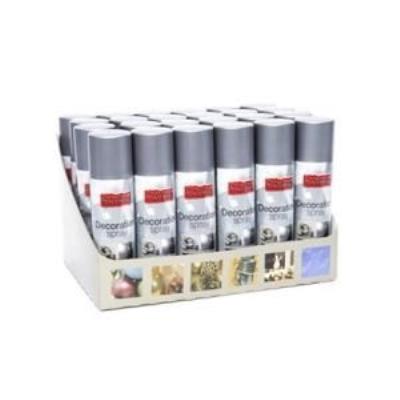 GENERIQUE Idena D&eacute;coration Spray 150&nbsp;ml, 1&nbsp;pi&egrave;ce, argent, 8580421