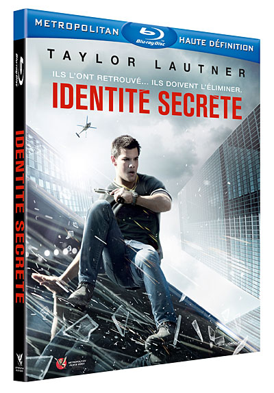 Identit&eacute; secr&egrave;te [Blu-ray] [FR Import]