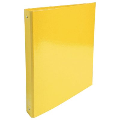 EXACOMPTA Iderama classeur &agrave; anneaux 30mm jaune