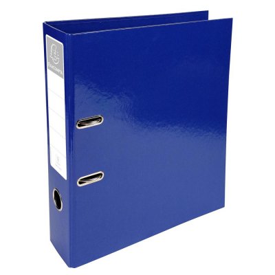 EXACOMPTA Iderama classeur &agrave; levier 70mm bleu