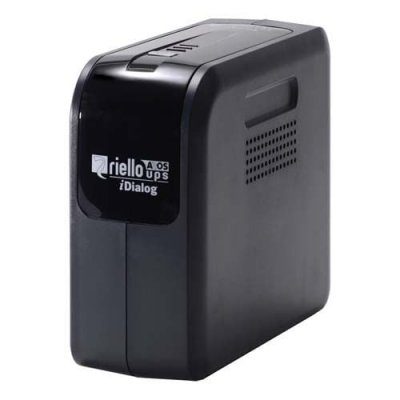 RIELLO Idg 400 onduleur externe acide de plomb 240 watts powershield3 noir