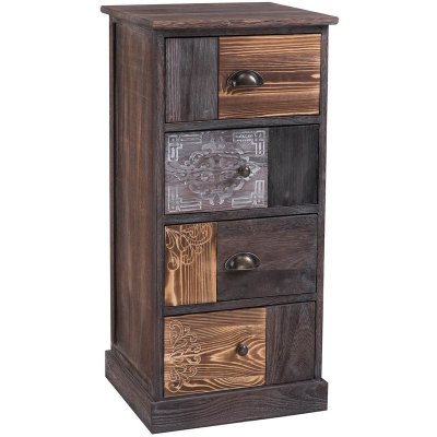 Idimex Chiffonnier MARA, 4 tiroirs