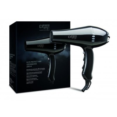 ITALIAN DESIGN ID S&egrave;che-Cheveux Elite Protect Hair Ozone & Ions 2200W