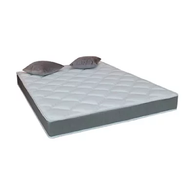 I D LITERIE Idliterie - Matelas m&eacute;moire de forme gris chin&eacute; 160x200cm