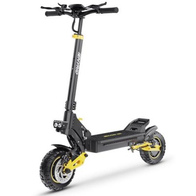 IENYRID IE-ES1 Trottinette &Eacute;lectrique - Moteur 1200W*2 Batterie 48V20.8Ah &Eacute;cran Couleur Pliable - Noir 