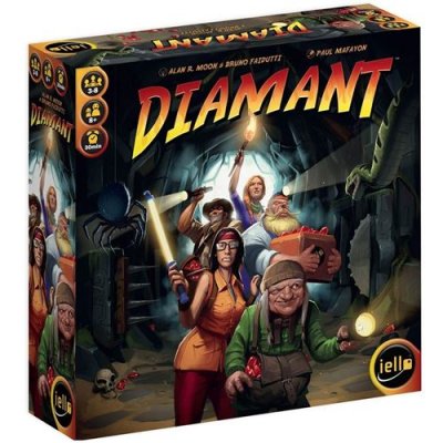 IELLO  - 51320 - Diamant Multicolore
