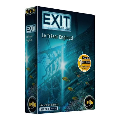IELLO  51553 Exit : Le Tr&eacute;sor Englouti