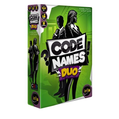 IELLO  Codenames Duo, 51472, Multicolore