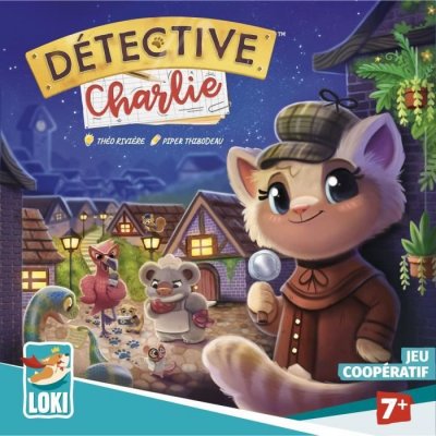 IELLO  Jeu de soci&eacute;t&eacute; - D&eacute;tective Charlie 52504