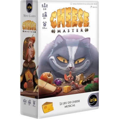 IELLO  Jeu - Mini Games - Cheese Master