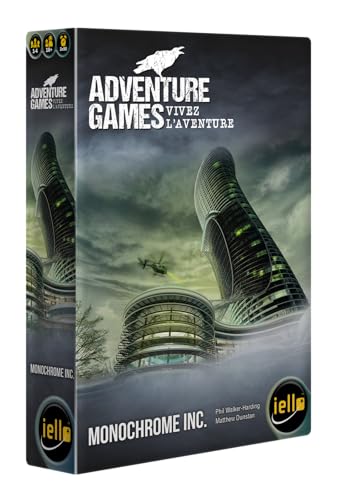 IELLO  ; Kosmos Adventure Games - Monochrome Inc.