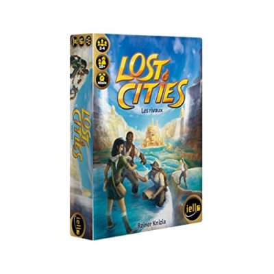 IELLO  - lost cities les rivaux 51624