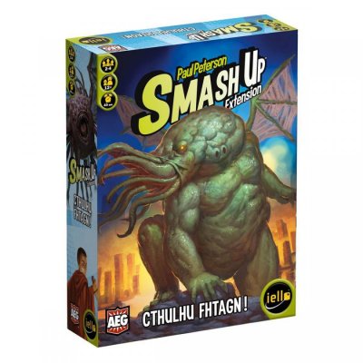 IELLO  - Smash up Extension : Cthulhu Fhtagn ! 