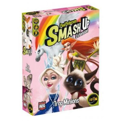 IELLO  - Smash Up Extension : Trop Minions 