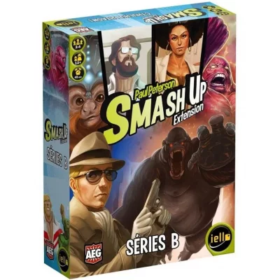 IELLO  Smash Up - S&eacute;rie B (Ext.3)
