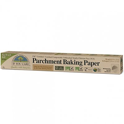 IF YOU CARE  Papier Cuisson FSC non-Blanchi