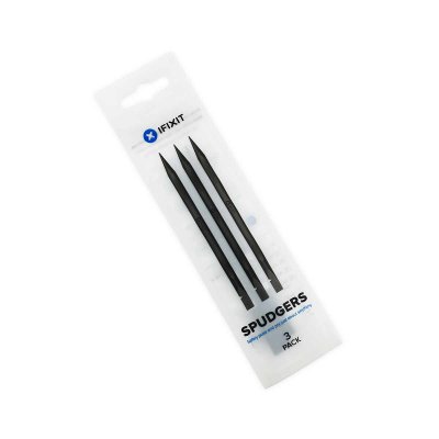 IFIXIT  - EU145334-1 - Outil d'ouverture - Universel - Spudger - Nylon - Noir - Apple (EU145334-1)