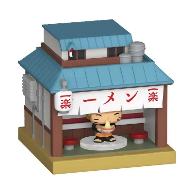 FUNKO IFUN89867 Bitty Pop Town Naruto Uzumaki & Ichiraku Ramen Diorama