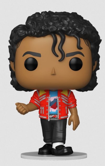 FUNKO IFUN90126 Figurine  Pop! Rocks Michael Jackson 9 cm #491