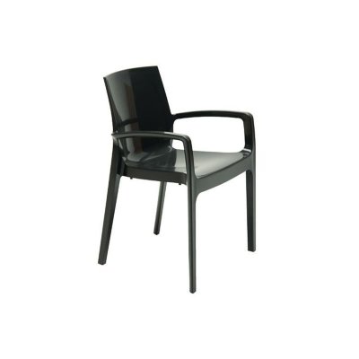 Igap Cream Chaise, Plastique, Multicolore, 51 x 58 x 82 cm