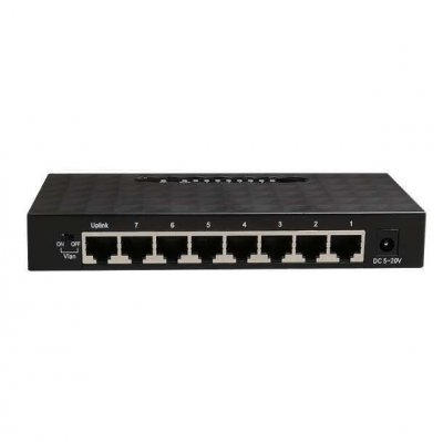 IGGUAL  ges8000 gigabit ethernet switch 8x1000 mbps IGG316696