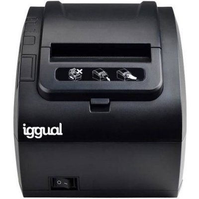 IGGUAL  imprimante thermique tp8002 usb+rs232+ethernet IGG316641