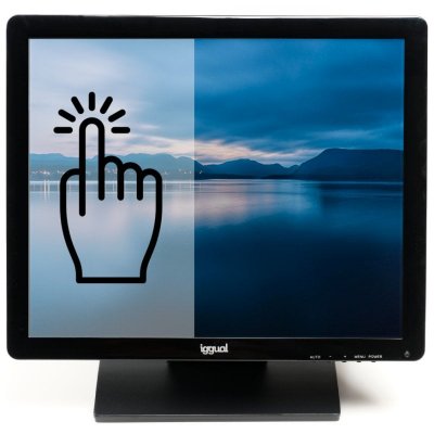 IGGUAL  mtl19b monitor lcd t&aacute;ctil 19"" sxga usb 