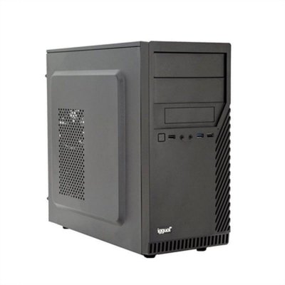 UNISEX Iggual Pc St Psipch703 I5-12400/8gb/500gb Ssd Desktop Pc Noir One Size / EU Plug 