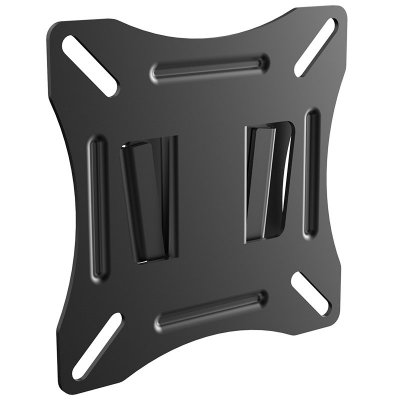IGGUAL  SPTV07 Support Mural Fixe pour TV et Moniteur 13-27"" 30 kg Noir