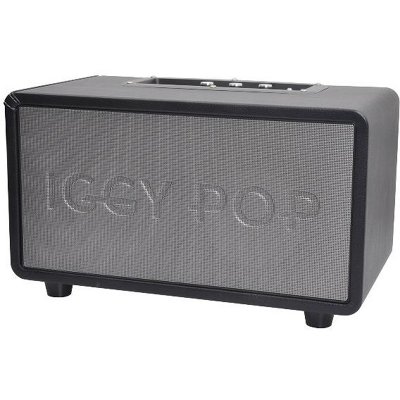 IGGY POP  Enceinte Bluetooth -  YP73 - Noir/Aluminium