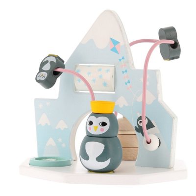 VILAC Igloo multi-activit&eacute;s - michelle carlslund - 21 x 20 x 21 cm - gris