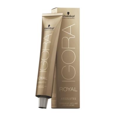 SCHWARZKOPF Igora Permanent Hair Color Royal Absolutes Anti-&Acirc;ge 5-50 60ml