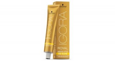 SCHWARZKOPF Igora Royal Absolutes Age Blend 9-560 Blond tr&egrave;s Clair Dor&eacute; Marron