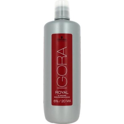 SCHWARZKOPF Igora Royal Activating Lotion Colour &amp Care 6% 20 Vol 1000ml