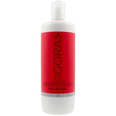 SCHWARZKOPF Igora Royal r&eacute;v&eacute;lateur couleur & soin 9% 30 Vol 1000 ml