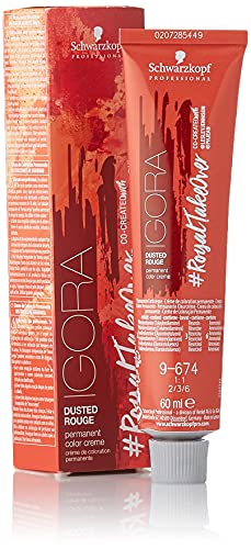 SCHWARZKOPF Igora Royal TakeOver 9-674 Blond Tr&egrave;s Clair Marron Cuivr&eacute; Beige 60 ML