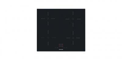 SILVERLINE IH5445B01 plaque Noir Int&eacute;gr&eacute; 59 cm Plaque avec zone &agrave; induction 4 zone(s)